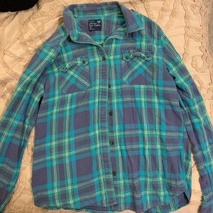 American Eagle Women’s Flannel Shirt
